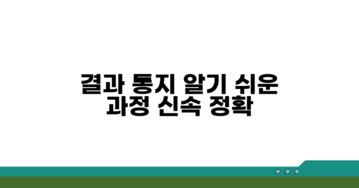결과 통지 과정 이해