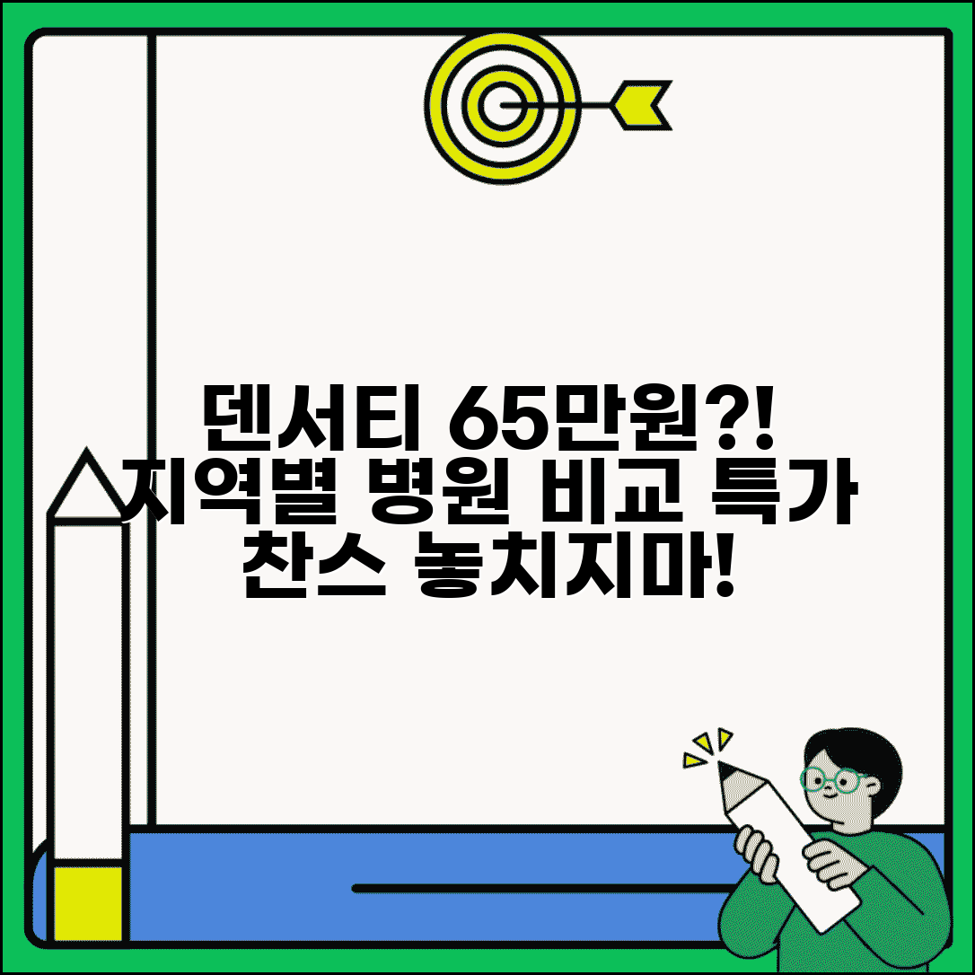 덴서티 가격 65만원 알뜰 시술 가이드 | 지역별 병원 비교 | 이벤트 및 할인정보