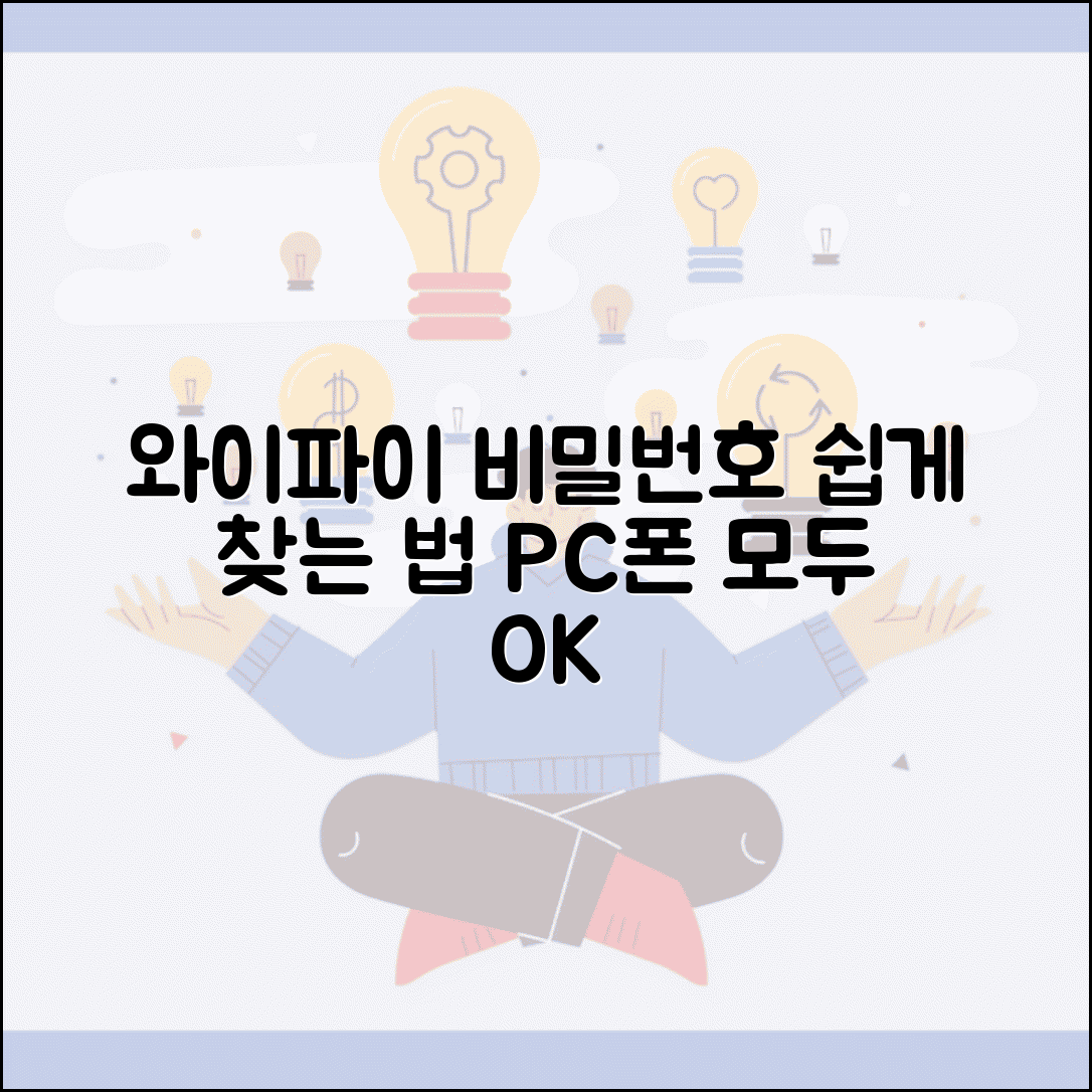 와이파이 비밀번호 확인 저장된 네트워크 | 윈도우 맥 안드로이드에서 연결된 WiFi 정보 보기