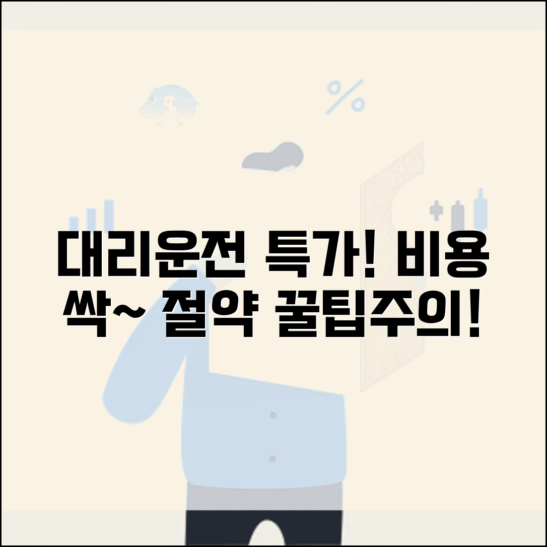 대리운전비용 절약법 | 요금 할인 이벤트 활용 꿀팁 및 주의사항 총정리
