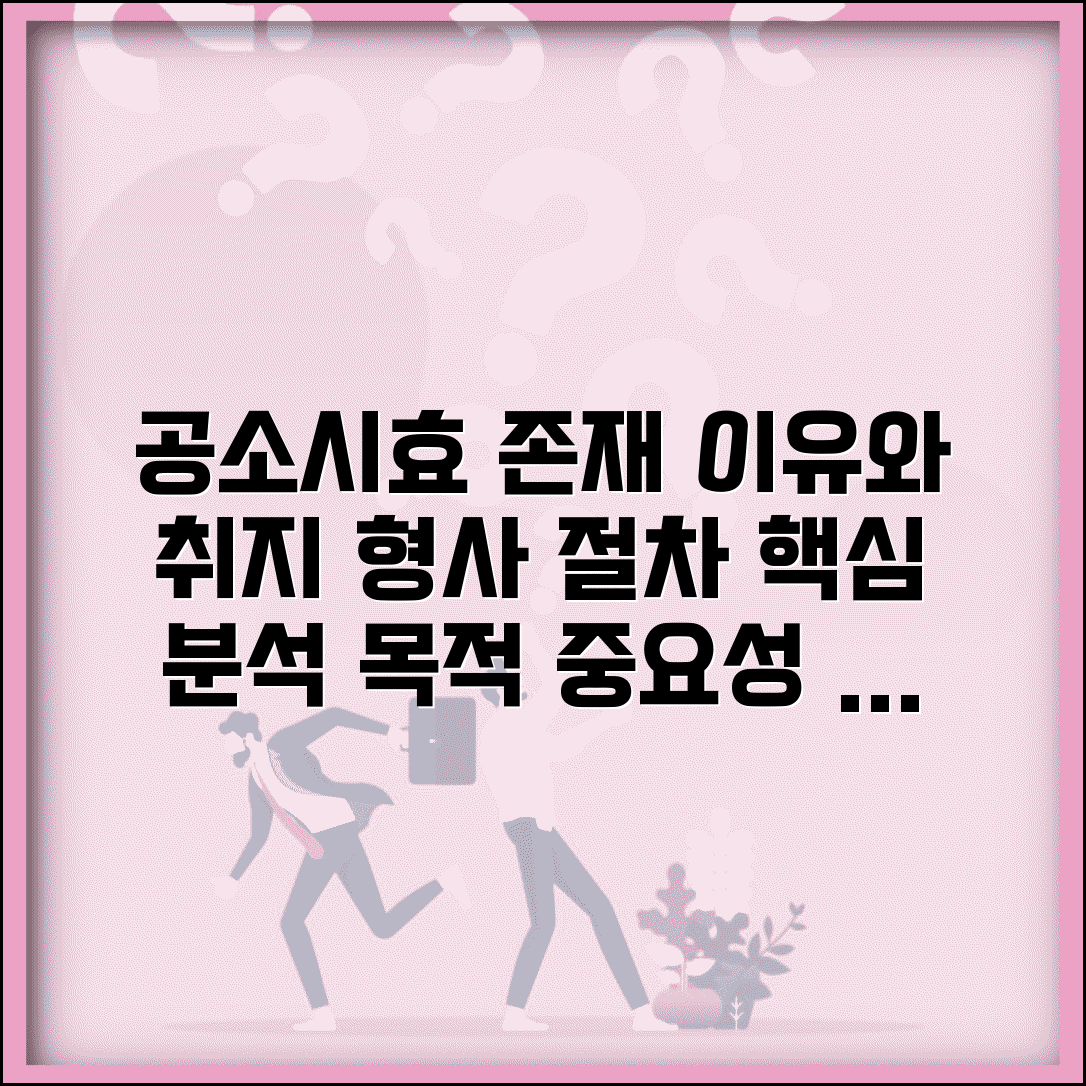 공소시효 존재 이유와 제도 취지 | 형사 절차, 목적, 중요성 완벽 분석