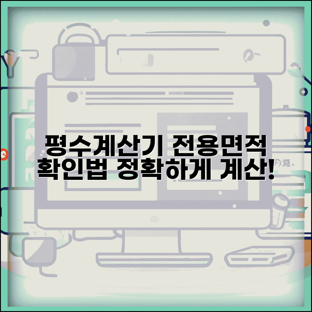 아파트 평수계산기 사용 가이드 | 전용면적 기준 정확한 평수 확인 방법 및 주의사항