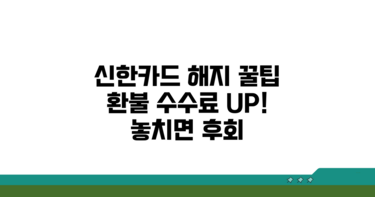 신한카드 해지 꿀팁과 주의점