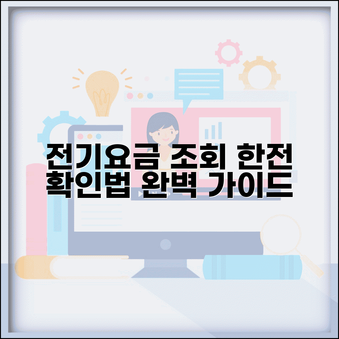 전기요금 납부 조회 한전 확인 | 전기요금 납부 완벽 조회법