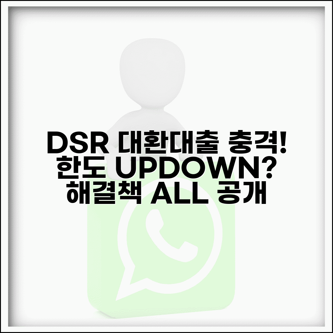 대환대출 DSR 영향과 대처법 | DSR 계산 | 한도 영향 | 관리방법 | 개선 전략 | 주의사항