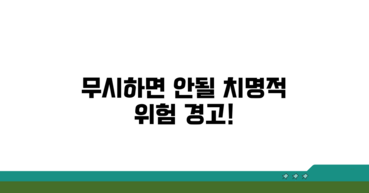 위험성, 무시하면 안 되는 이유