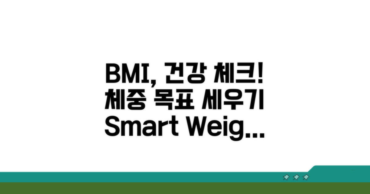 건강 관리를 위한 BMI 활용법