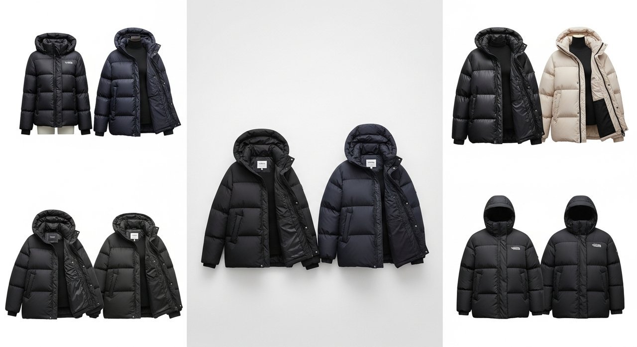 겨울 패딩 사이즈 체형별 추천 브랜드 비교: 내 체형에 딱 맞는 선택은?