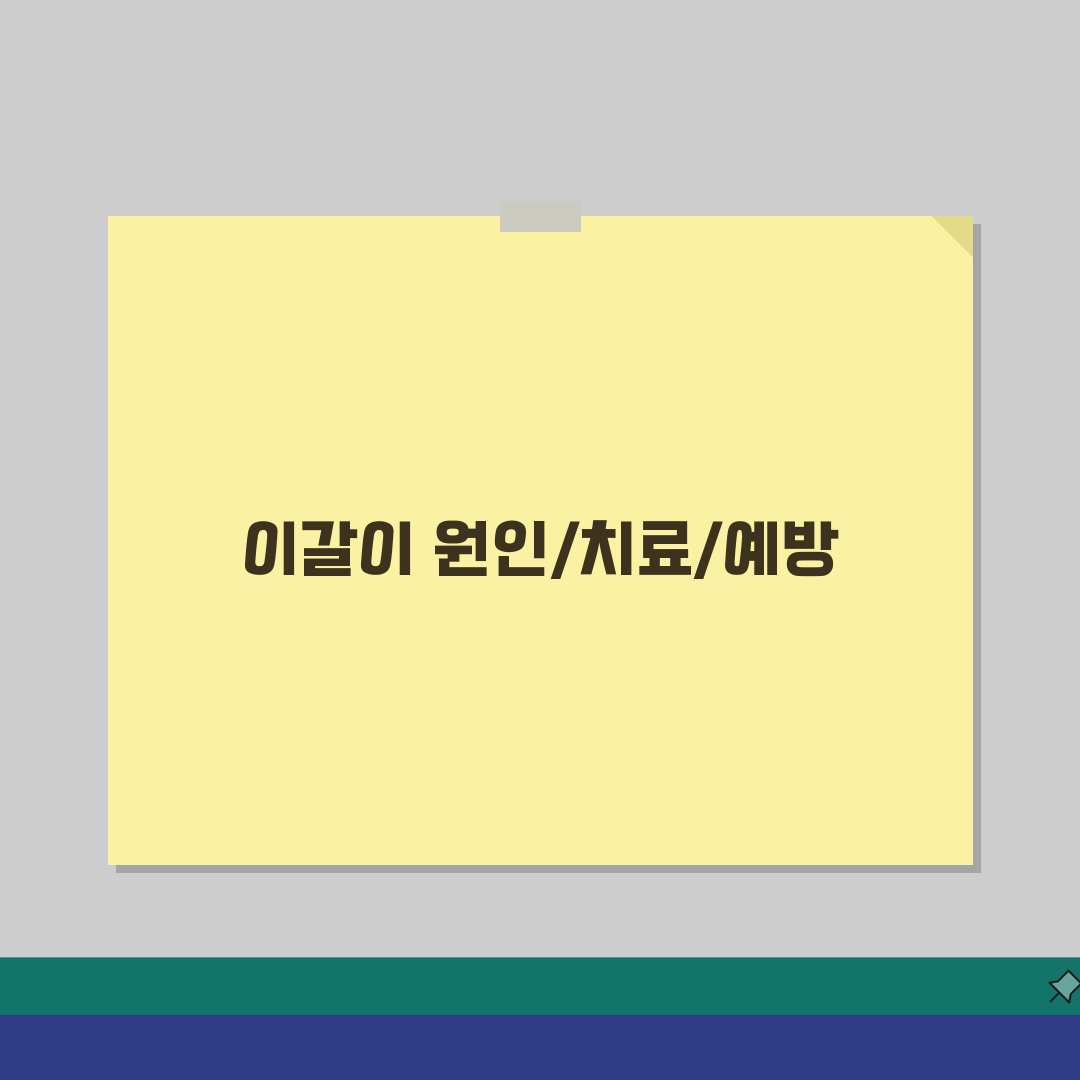 이갈이 원인 치료 보톡스 | 마우스피스 솔직후기, 효과봤어요!