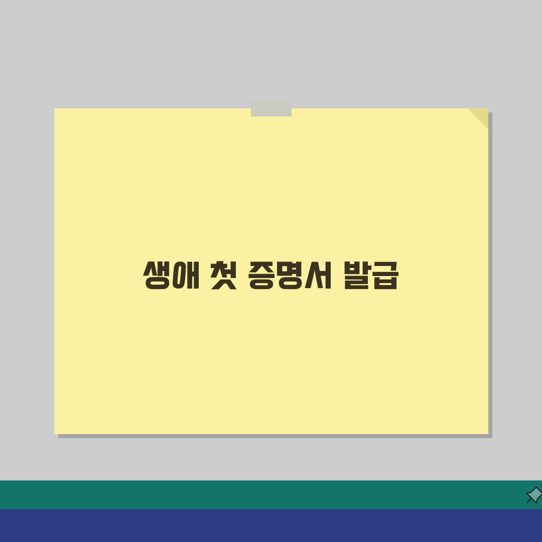 영유아 예방접종 증명서 인터넷발급 단계별 안내 | 대리인 발급 절차 | 활용처 직접 해봤어